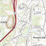 United States Geological Survey Riverdale, GA (2020, 24000-Scale) digital map