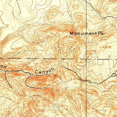 United States Geological Survey Riverside, CA (1901, 62500-Scale) digital map