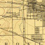 United States Geological Survey Riverside, IL (1900, 62500-Scale) digital map