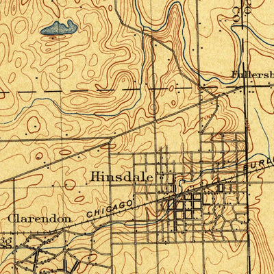 United States Geological Survey Riverside, IL (1900, 62500-Scale) digital map