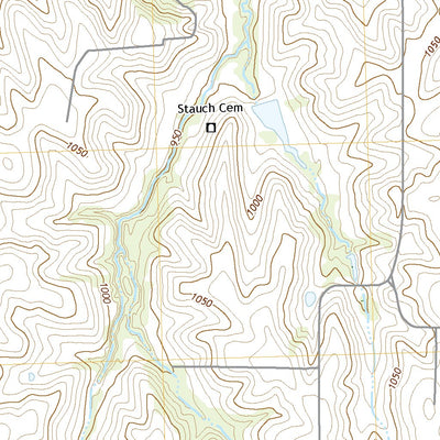 United States Geological Survey Riverton, IA (2022, 24000-Scale) digital map