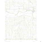 United States Geological Survey Riverton, NE (2021, 24000-Scale) digital map