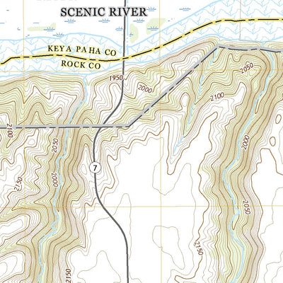 United States Geological Survey Riverview, NE (2021, 24000-Scale) digital map