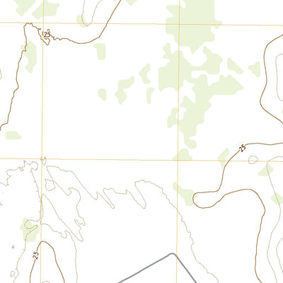 United States Geological Survey Riviera Beach NW, TX (2022, 24000-Scale) digital map