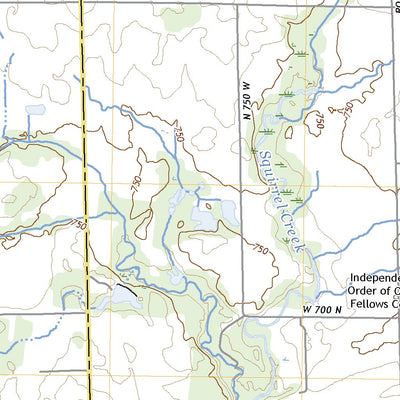 United States Geological Survey Roann, IN (2022, 24000-Scale) digital map
