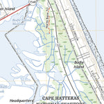 United States Geological Survey Roanoke Island NE, NC (2022, 24000-Scale) digital map