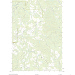 United States Geological Survey Roaring Creek, OR (2020, 24000-Scale) digital map