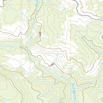 United States Geological Survey Roaring Creek, OR (2020, 24000-Scale) digital map