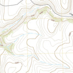 United States Geological Survey Roaring Springs, OR (2020, 24000-Scale) digital map