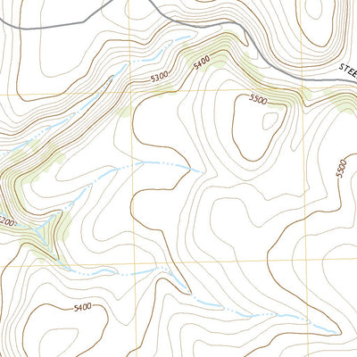 United States Geological Survey Roaring Springs, OR (2020, 24000-Scale) digital map