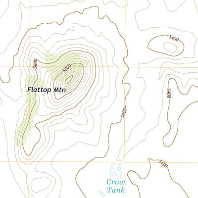 United States Geological Survey Robbers Roost Canyon, TX (2022, 24000-Scale) digital map