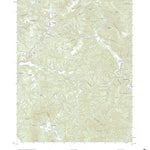 United States Geological Survey Robbins, TN (2022, 24000-Scale) digital map