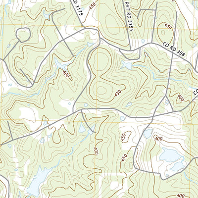 United States Geological Survey Robbins, TX (2022, 24000-Scale) digital map