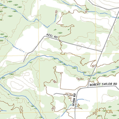 United States Geological Survey Robersonville East, NC (2022, 24000-Scale) digital map