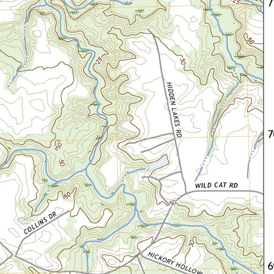United States Geological Survey Robersonville East, NC (2022, 24000-Scale) digital map