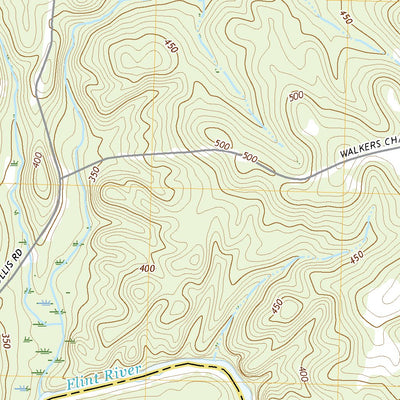 United States Geological Survey Roberta, GA (2020, 24000-Scale) digital map