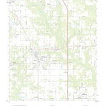 United States Geological Survey Robertsdale, AL (2020, 24000-Scale) digital map