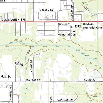 United States Geological Survey Robertsdale, AL (2020, 24000-Scale) digital map