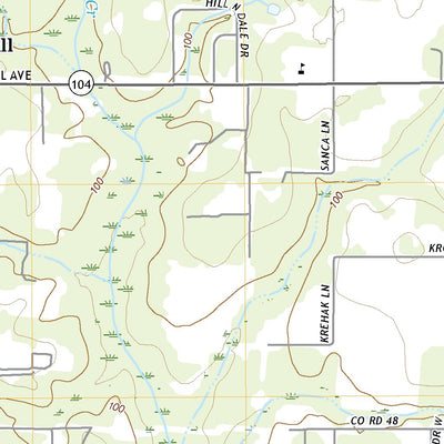 United States Geological Survey Robertsdale, AL (2020, 24000-Scale) digital map
