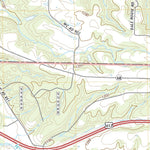 United States Geological Survey Robinson, AR (2020, 24000-Scale) digital map