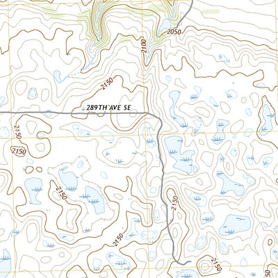 United States Geological Survey Robinson Coulee, ND (2020, 24000-Scale) digital map