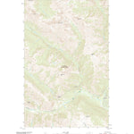United States Geological Survey Robinson Mountain, WA (2020, 24000-Scale) digital map