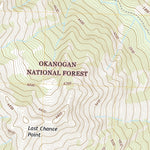 United States Geological Survey Robinson Mountain, WA (2020, 24000-Scale) digital map