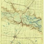 United States Geological Survey Robstown, TX (1925, 62500-Scale) digital map