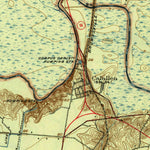 United States Geological Survey Robstown, TX (1925, 62500-Scale) digital map