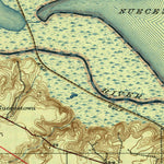United States Geological Survey Robstown, TX (1925, 62500-Scale) digital map