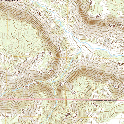 United States Geological Survey Roc Creek, CO (2022, 24000-Scale) digital map