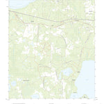 United States Geological Survey Rochelle, FL (2021, 24000-Scale) digital map