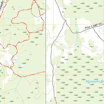 United States Geological Survey Rochelle, FL (2021, 24000-Scale) digital map
