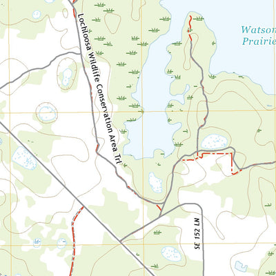 United States Geological Survey Rochelle, FL (2021, 24000-Scale) digital map