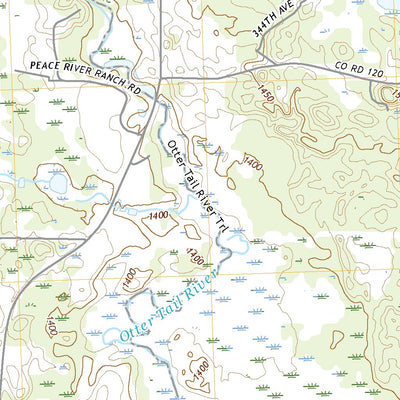 United States Geological Survey Rochert, MN (2022, 24000-Scale) digital map