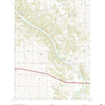 United States Geological Survey Rochester, IA (2022, 24000-Scale) digital map