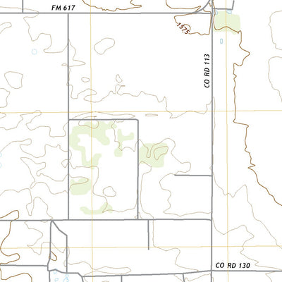 United States Geological Survey Rochester, TX (2022, 24000-Scale) digital map