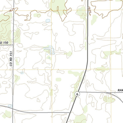 United States Geological Survey Rochester, TX (2022, 24000-Scale) digital map