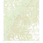 United States Geological Survey Rock Bluff, FL (2021, 24000-Scale) digital map