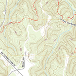 United States Geological Survey Rock Bluff, FL (2021, 24000-Scale) digital map