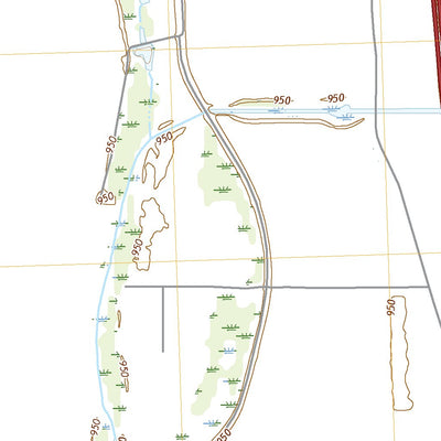 United States Geological Survey Rock Bluff, NE (2021, 24000-Scale) digital map