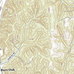 United States Geological Survey Rock Bluff, NE (2021, 24000-Scale) digital map