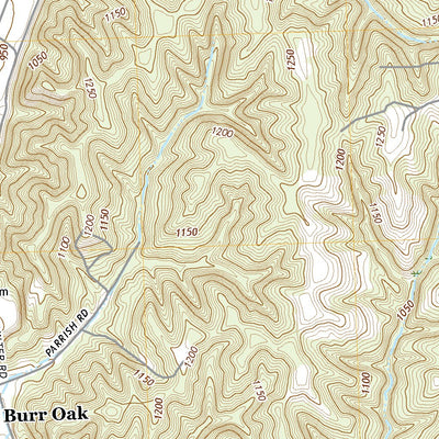 United States Geological Survey Rock Bluff, NE (2021, 24000-Scale) digital map
