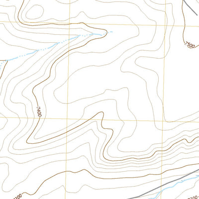 United States Geological Survey Rock Cabin Spring, WY (2021, 24000-Scale) digital map