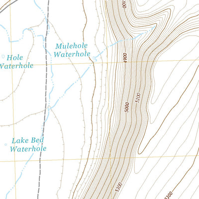 United States Geological Survey Rock Camp Draw, OR (2020, 24000-Scale) digital map