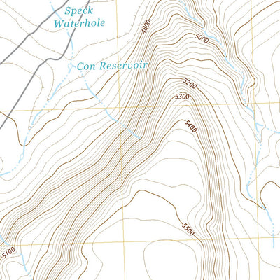 United States Geological Survey Rock Camp Draw, OR (2020, 24000-Scale) digital map