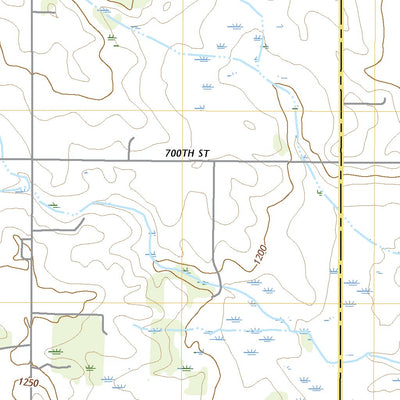 United States Geological Survey Rock Dell, MN (2022, 24000-Scale) digital map