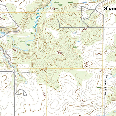 United States Geological Survey Rock Dell, MN (2022, 24000-Scale) digital map