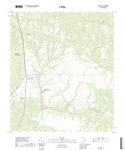 United States Geological Survey Rock Hill, FL (2021, 24000-Scale) digital map