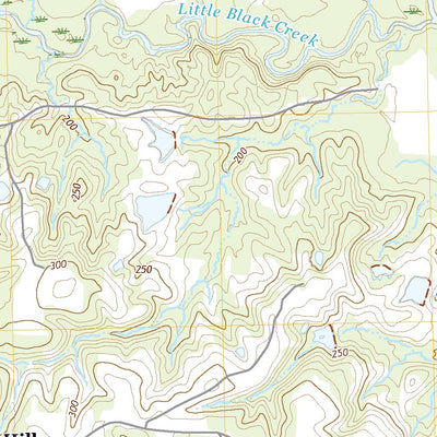 United States Geological Survey Rock Hill, MS (2021, 24000-Scale) digital map
